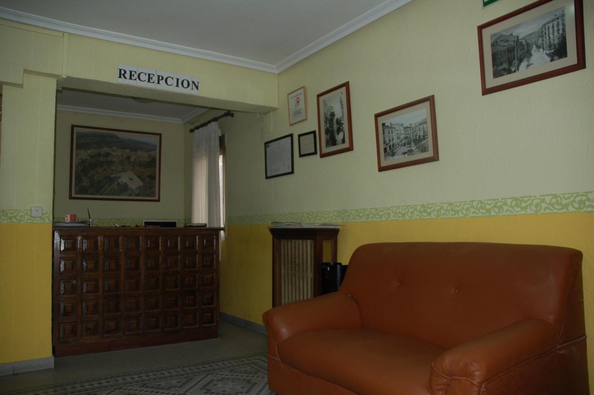Hostal Residencia Castilla Cuenca  Zewnętrze zdjęcie