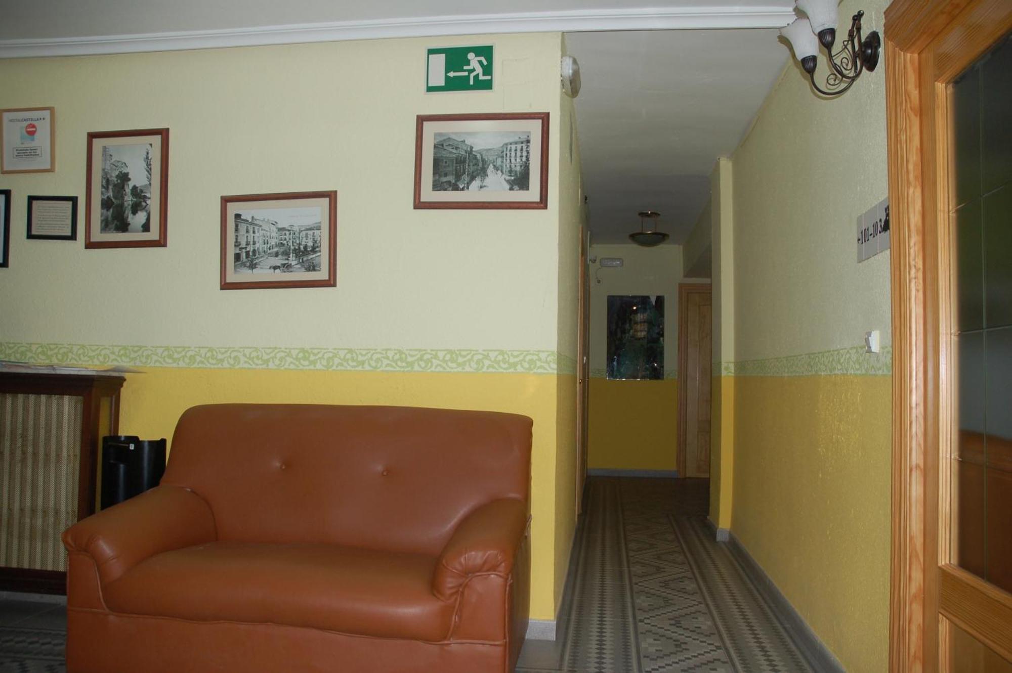 Hostal Residencia Castilla Cuenca  Zewnętrze zdjęcie