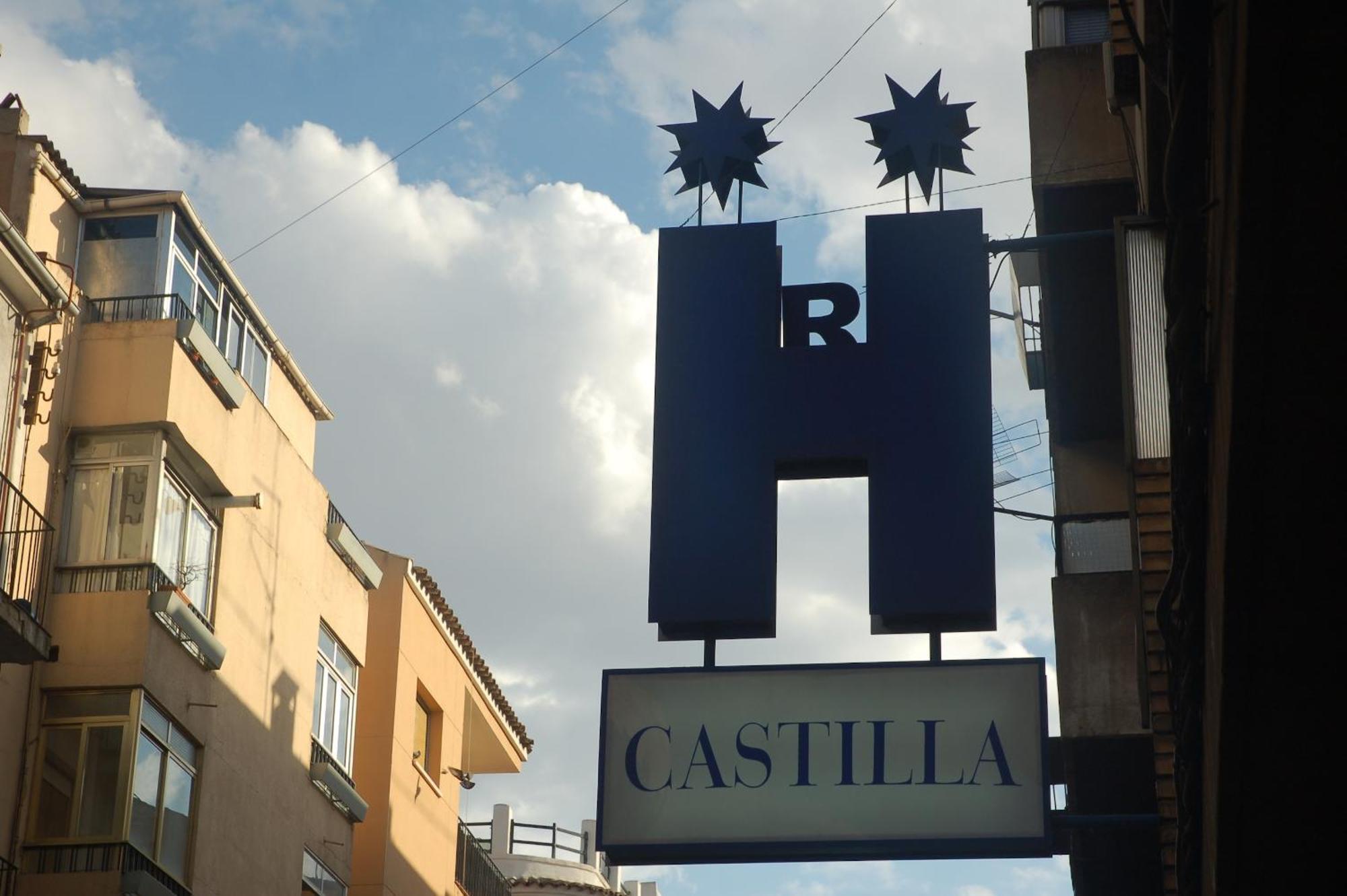 Hostal Residencia Castilla Cuenca  Zewnętrze zdjęcie