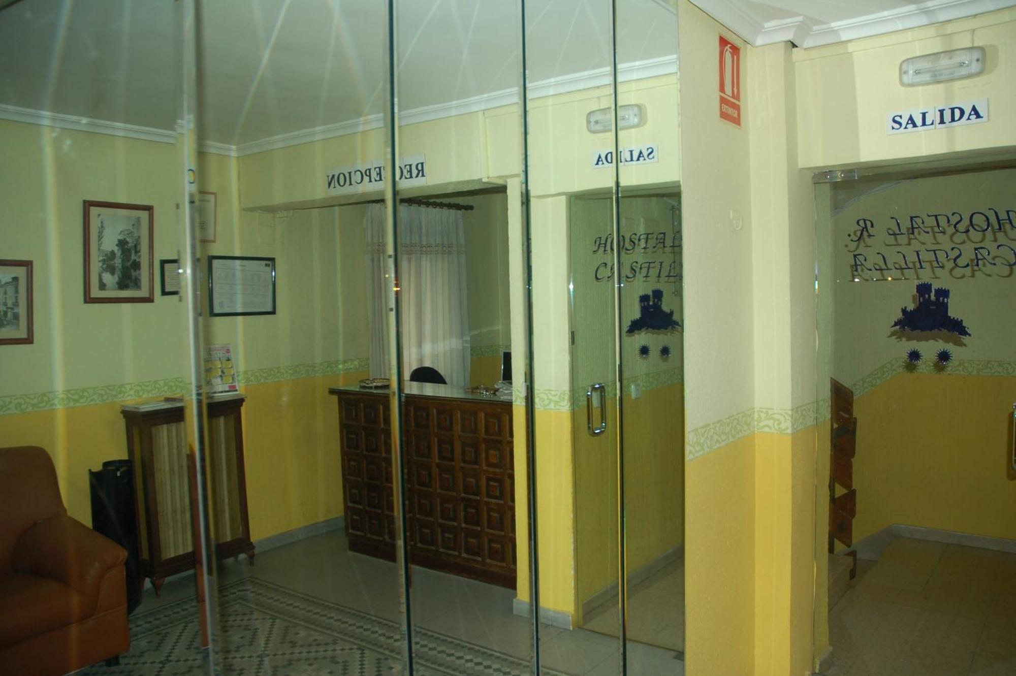Hostal Residencia Castilla Cuenca  Zewnętrze zdjęcie