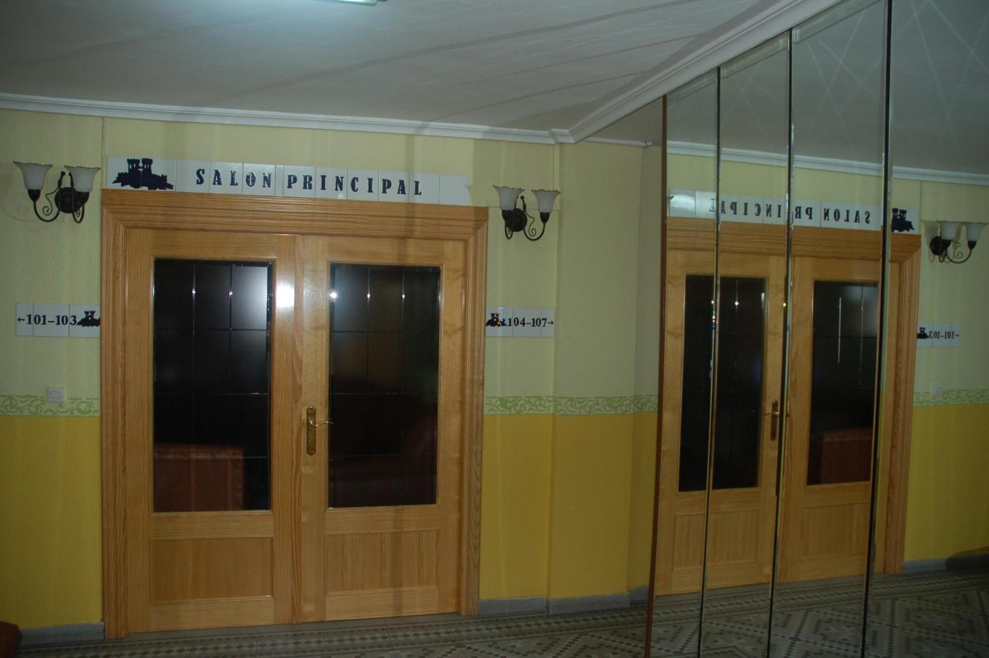 Hostal Residencia Castilla Cuenca  Zewnętrze zdjęcie