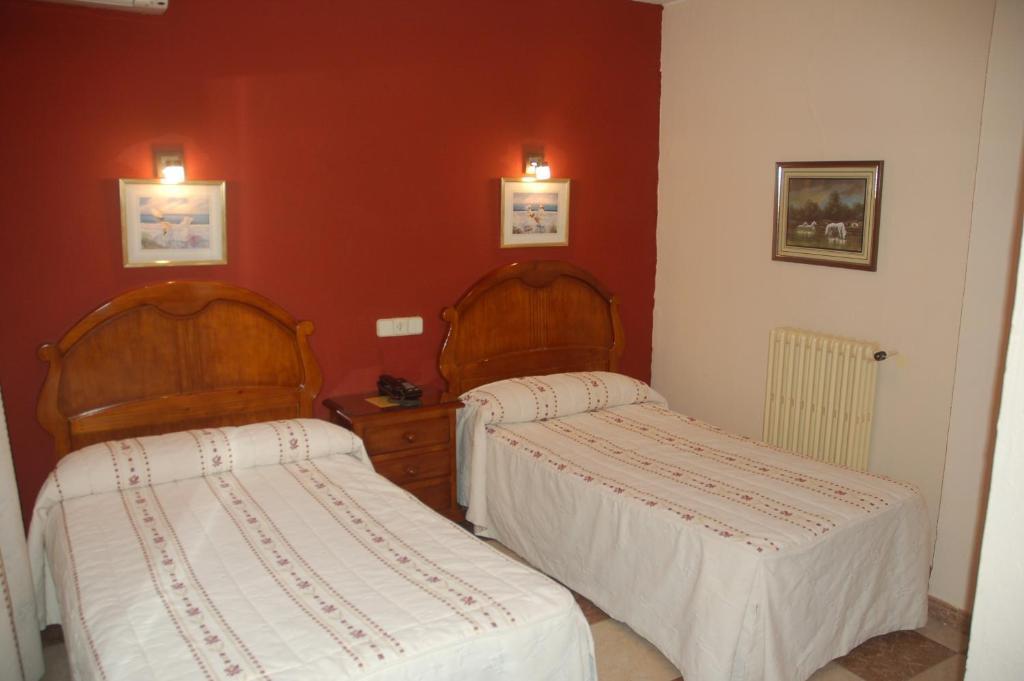 Hostal Residencia Castilla Cuenca  Pokój zdjęcie