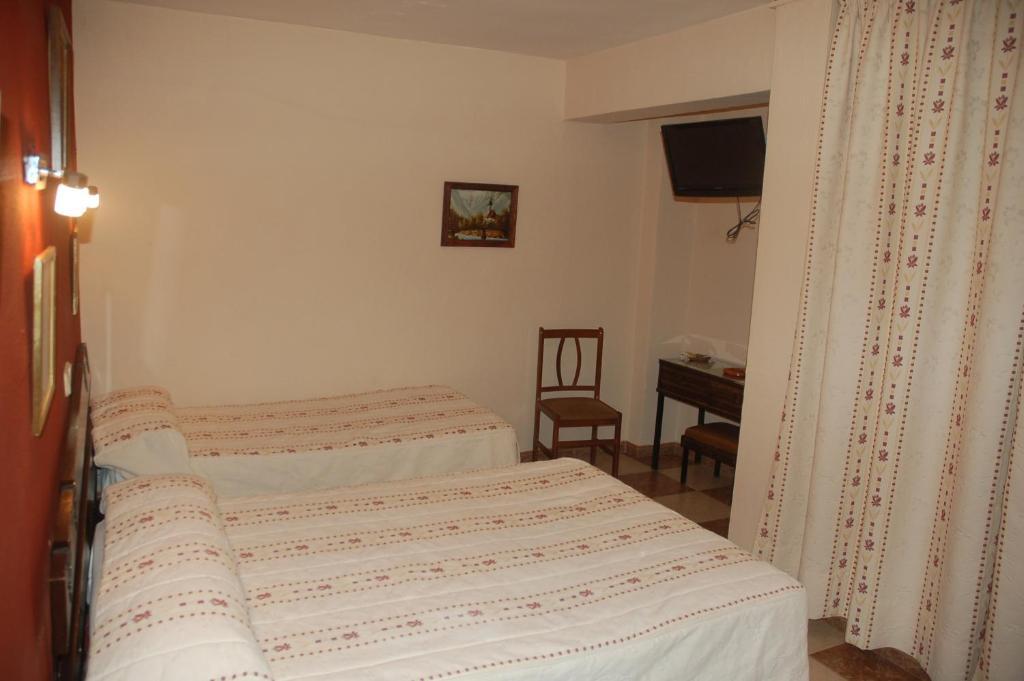 Hostal Residencia Castilla Cuenca  Pokój zdjęcie