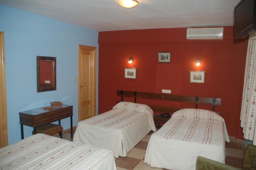 Hostal Residencia Castilla Cuenca  Pokój zdjęcie