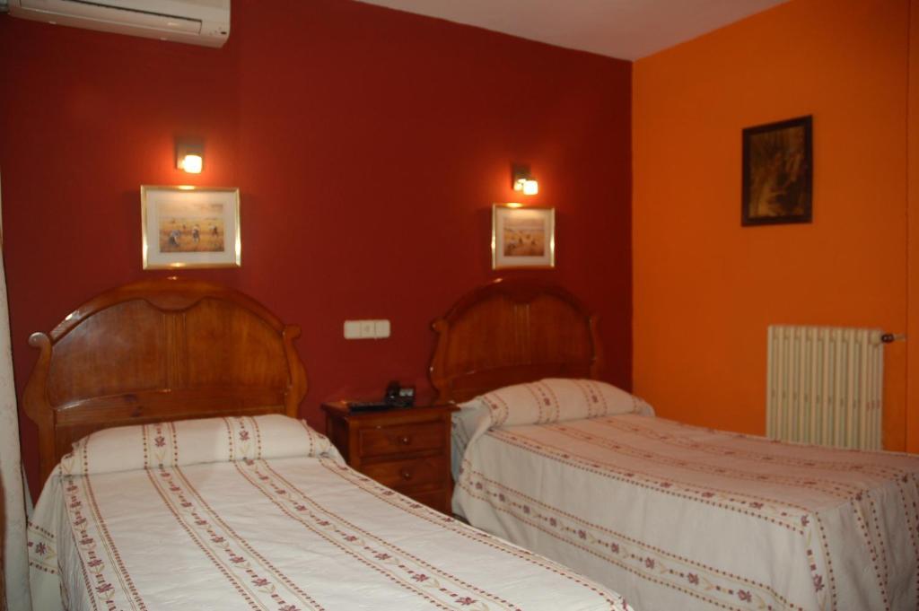 Hostal Residencia Castilla Cuenca  Pokój zdjęcie