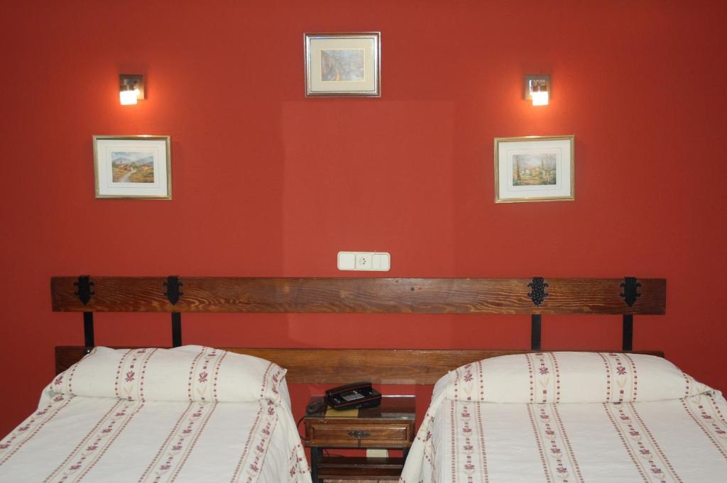 Hostal Residencia Castilla Cuenca  Pokój zdjęcie