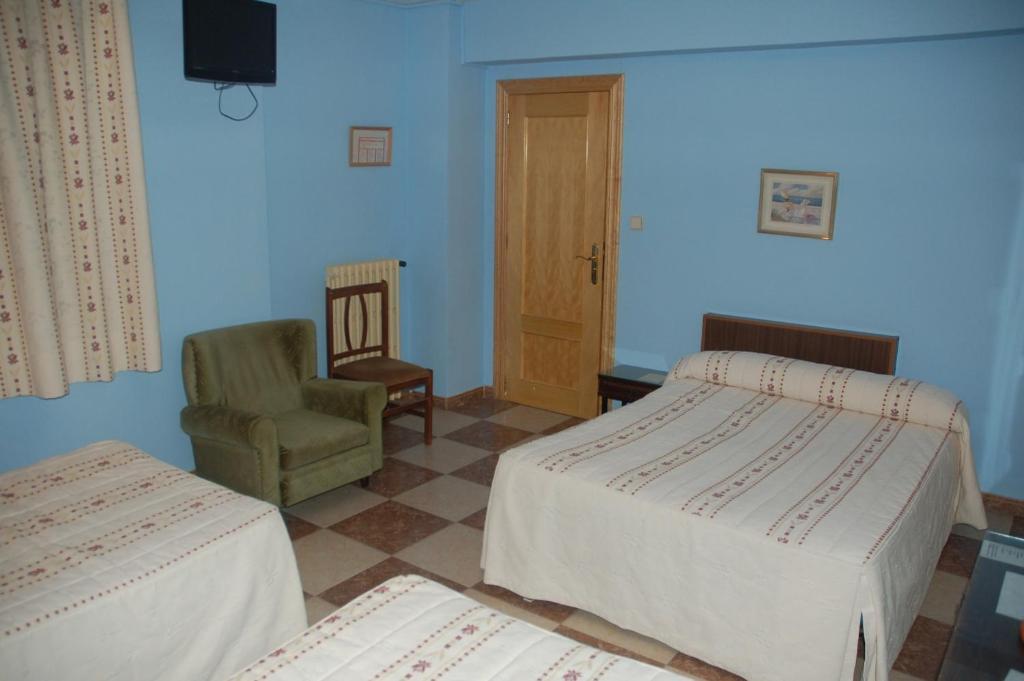 Hostal Residencia Castilla Cuenca  Pokój zdjęcie