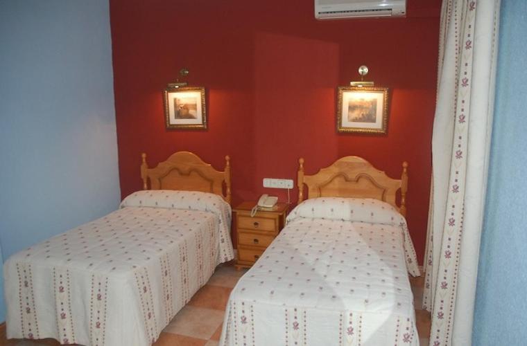 Hostal Residencia Castilla Cuenca  Zewnętrze zdjęcie