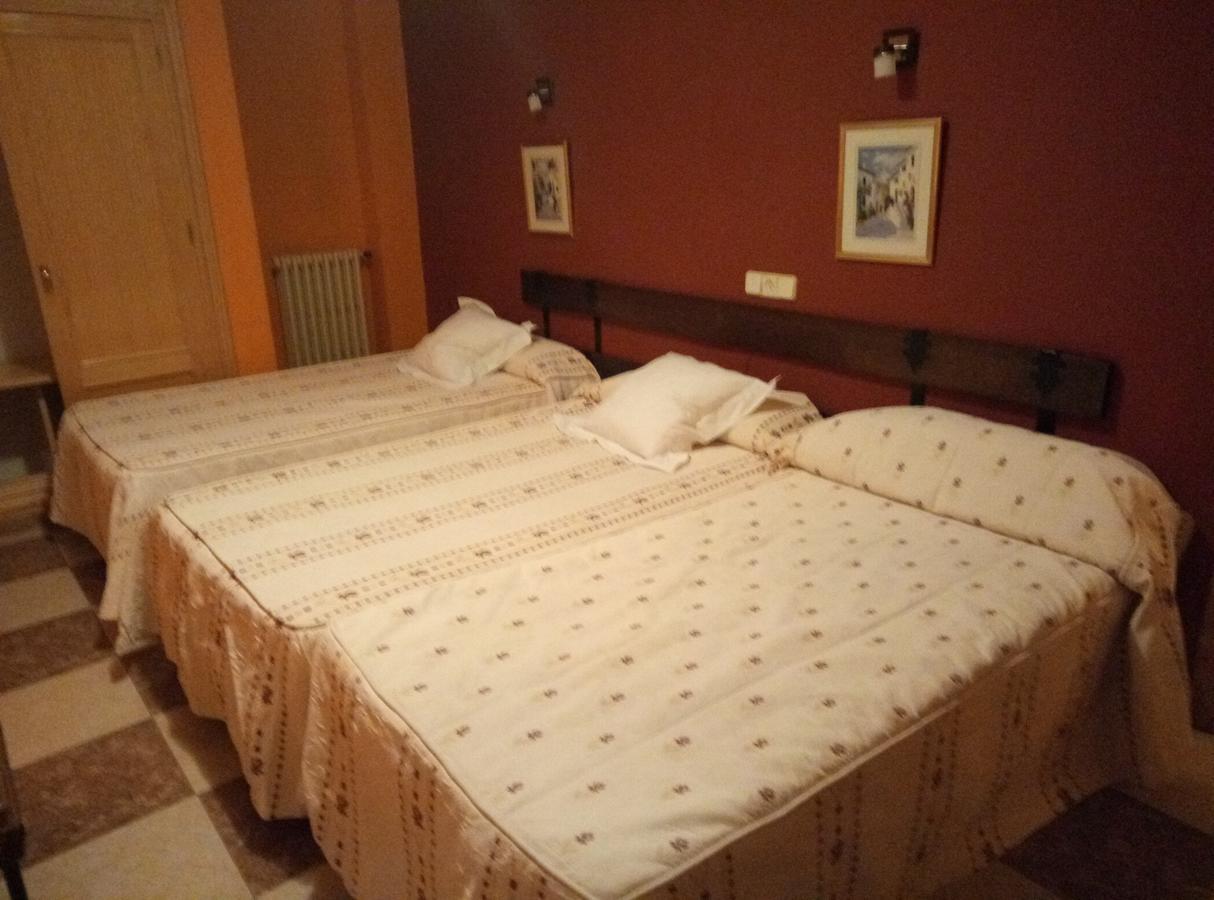 Hostal Residencia Castilla Cuenca  Zewnętrze zdjęcie