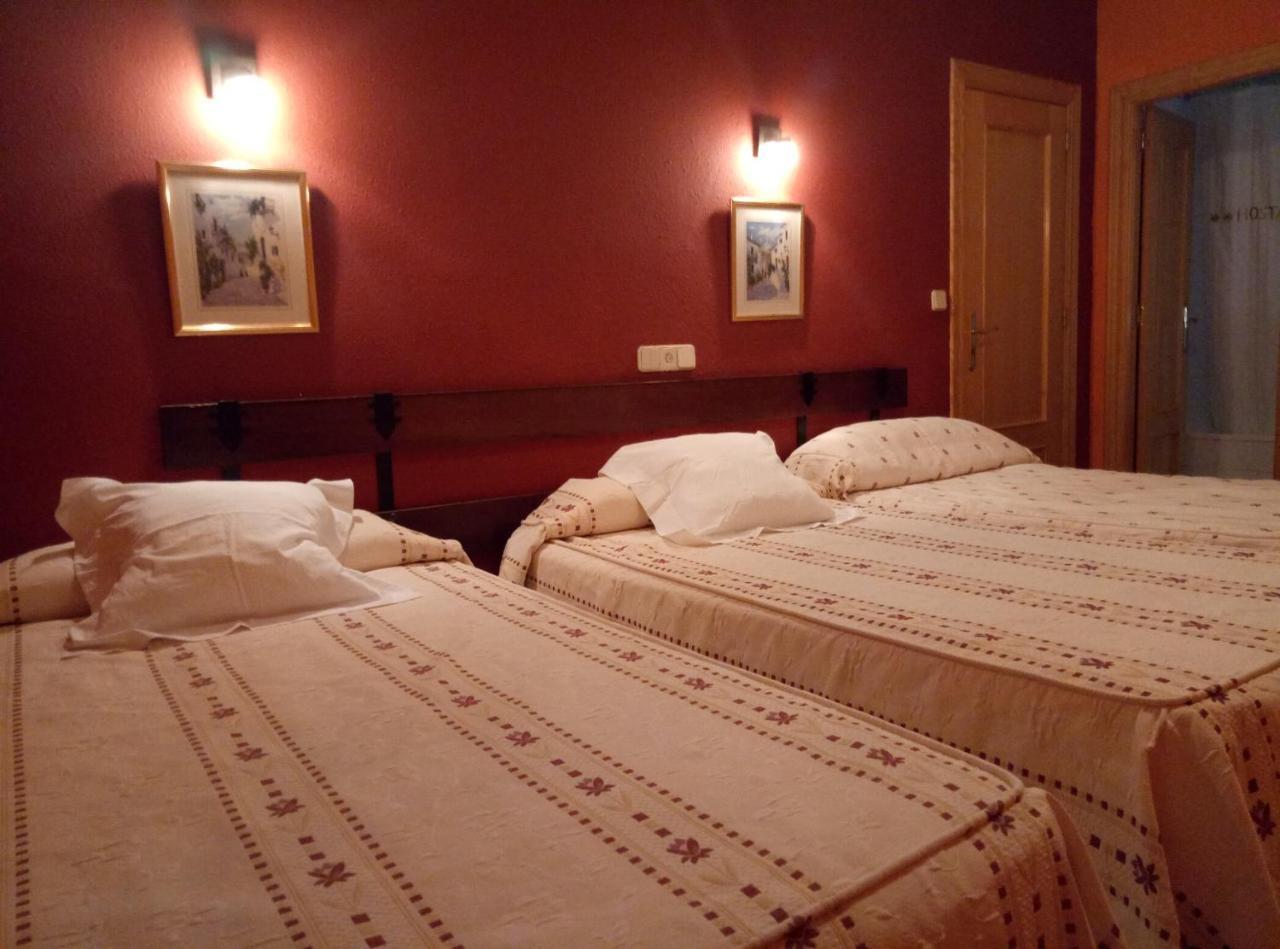 Hostal Residencia Castilla Cuenca  Zewnętrze zdjęcie