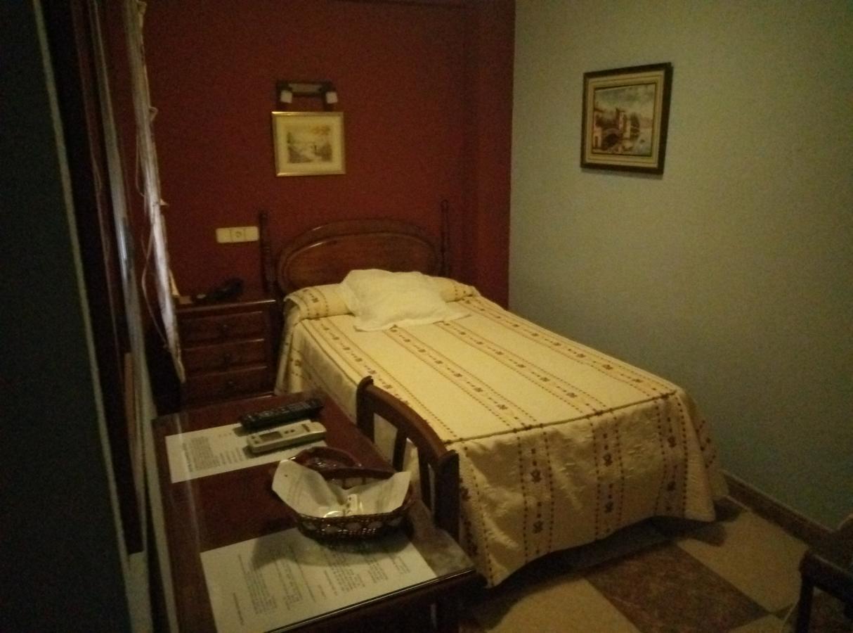 Hostal Residencia Castilla Cuenca  Zewnętrze zdjęcie